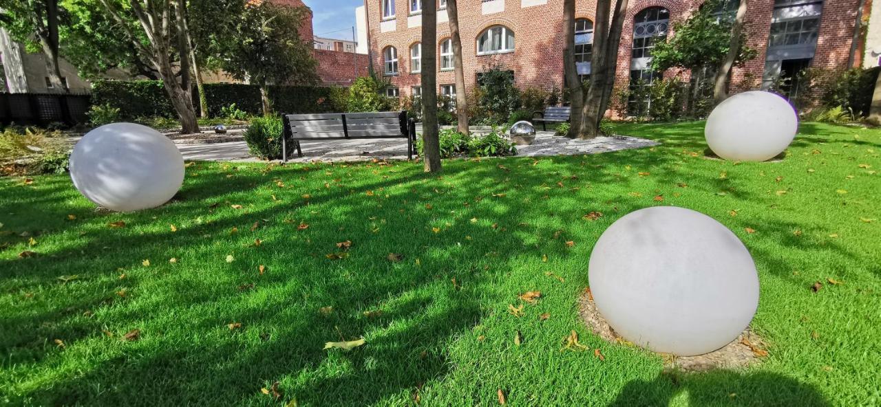 City Garden Leilighet Wrocław Eksteriør bilde